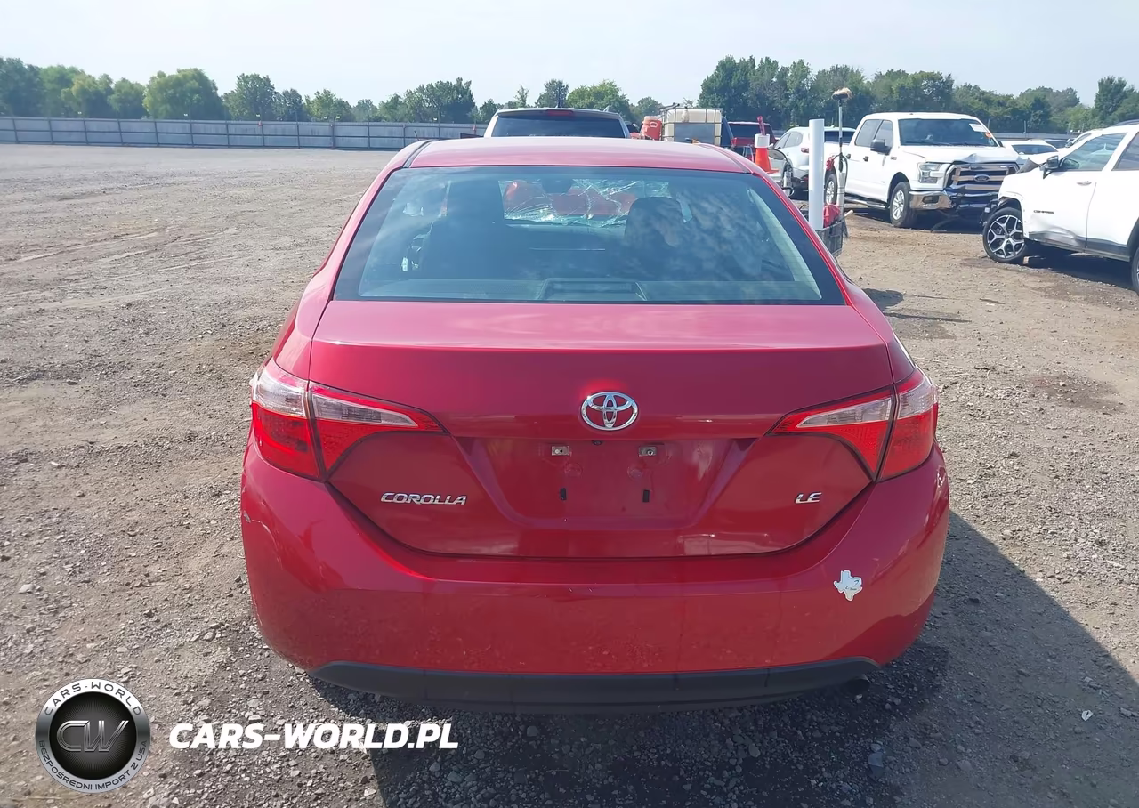 2017 Toyota Corolla Le VIN:5YFBURHE7HP632643 - 17