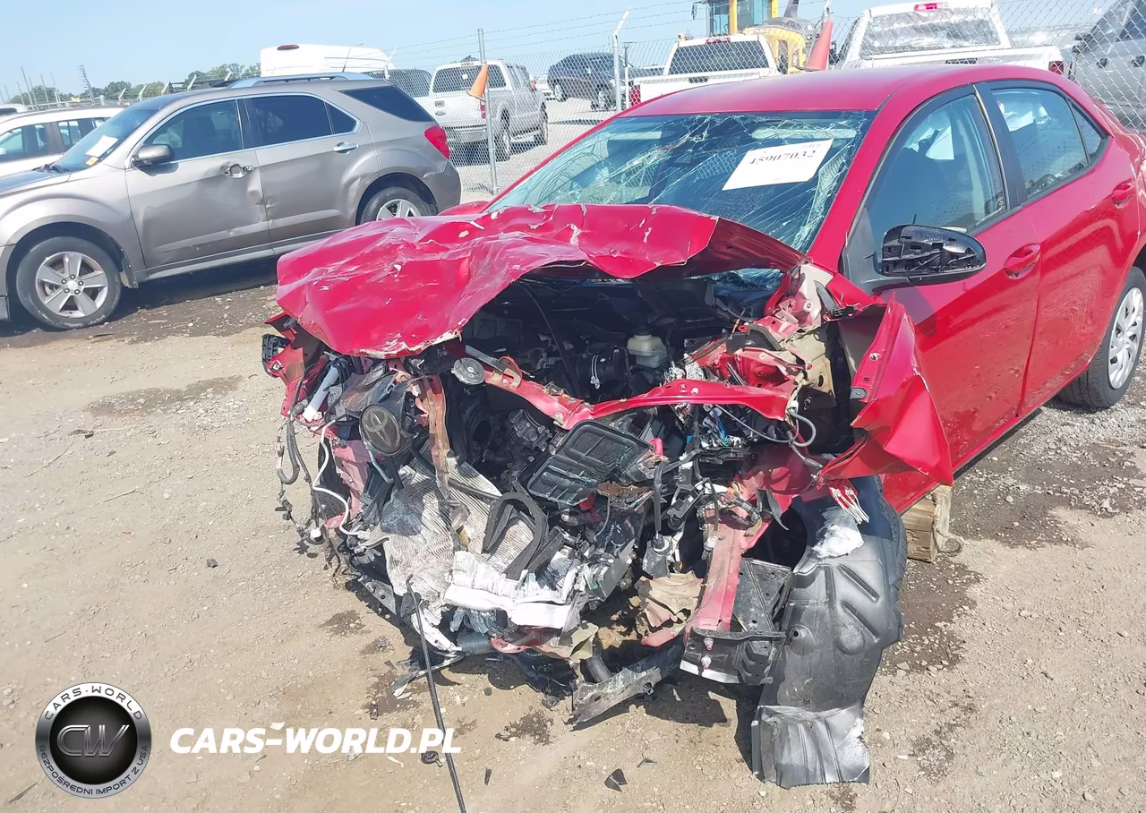 2017 Toyota Corolla Le VIN:5YFBURHE7HP632643 - 6