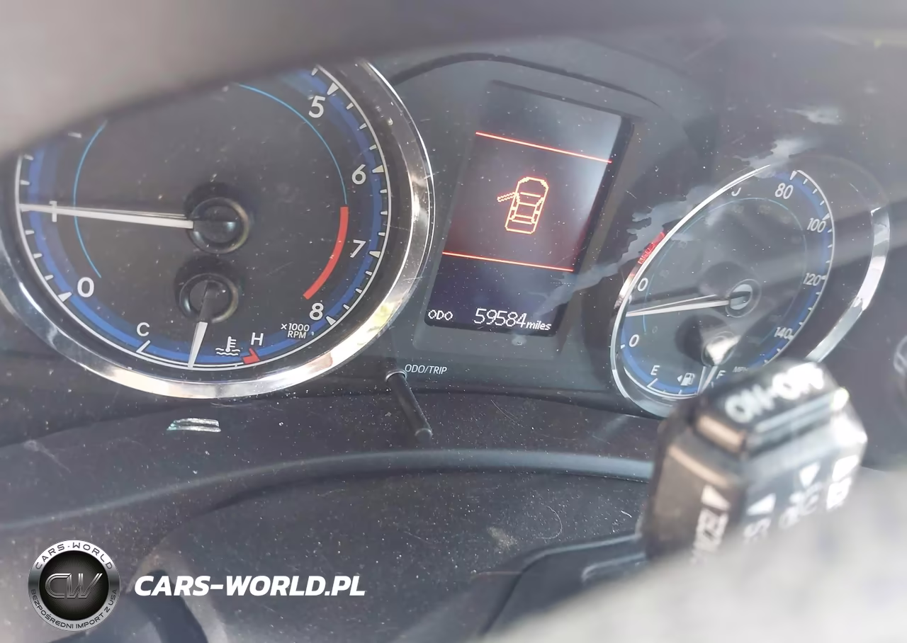 2017 Toyota Corolla Le VIN:5YFBURHE7HP632643 - 7