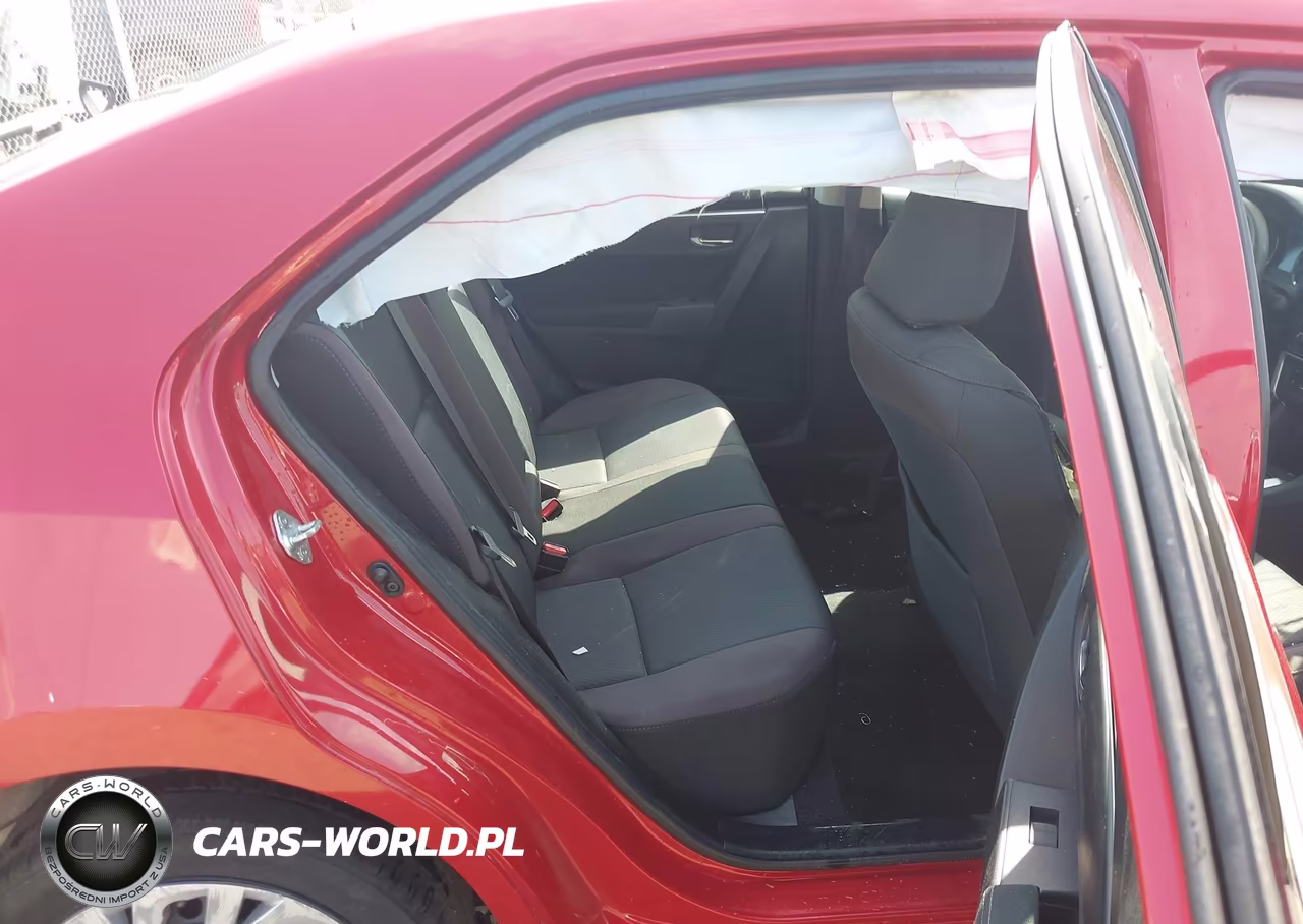 2017 Toyota Corolla Le VIN:5YFBURHE7HP632643 - 8