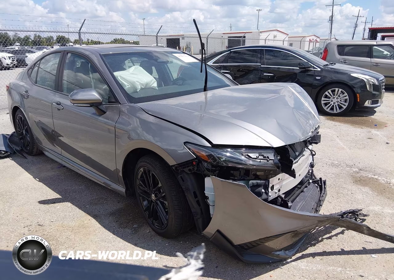 2026 Toyota Camry Se VIN:4T1DAACK8TU276288 - 1