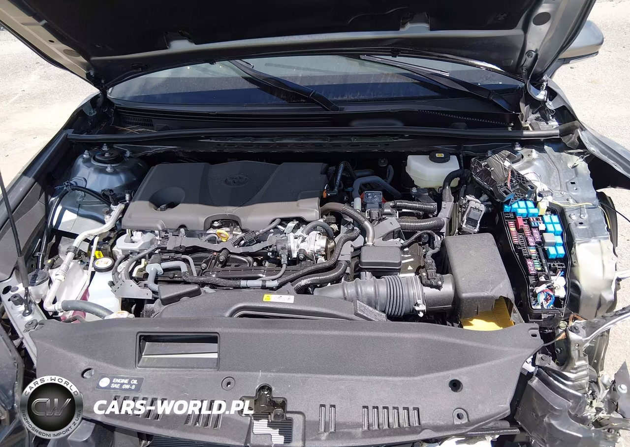 2026 Toyota Camry Se VIN:4T1DAACK8TU276288 - 10