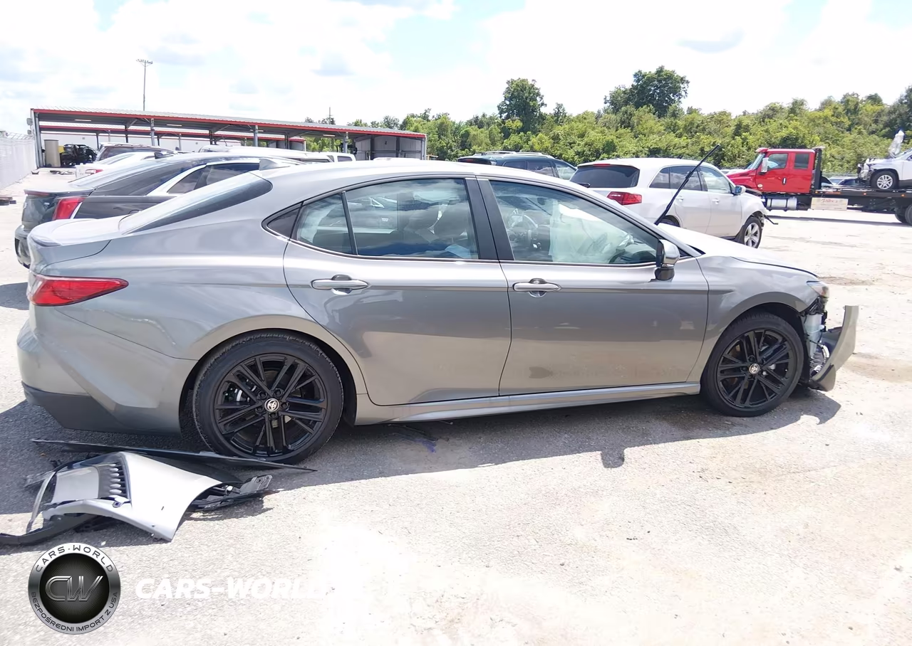 2026 Toyota Camry Se VIN:4T1DAACK8TU276288 - 14