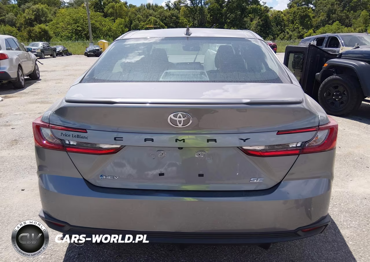 2026 Toyota Camry Se VIN:4T1DAACK8TU276288 - 17