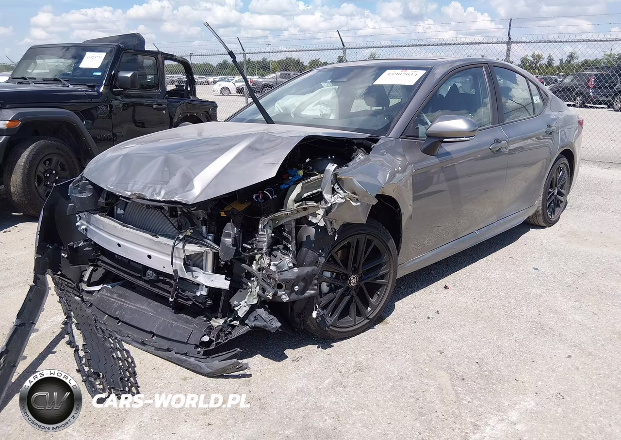 2026 Toyota Camry Se VIN:4T1DAACK8TU276288 - 2
