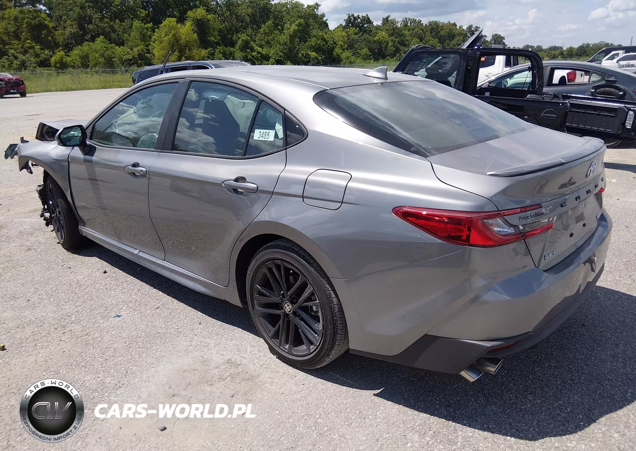 2026 Toyota Camry Se VIN:4T1DAACK8TU276288 - 3