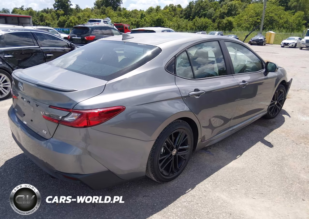 2026 Toyota Camry Se VIN:4T1DAACK8TU276288 - 4
