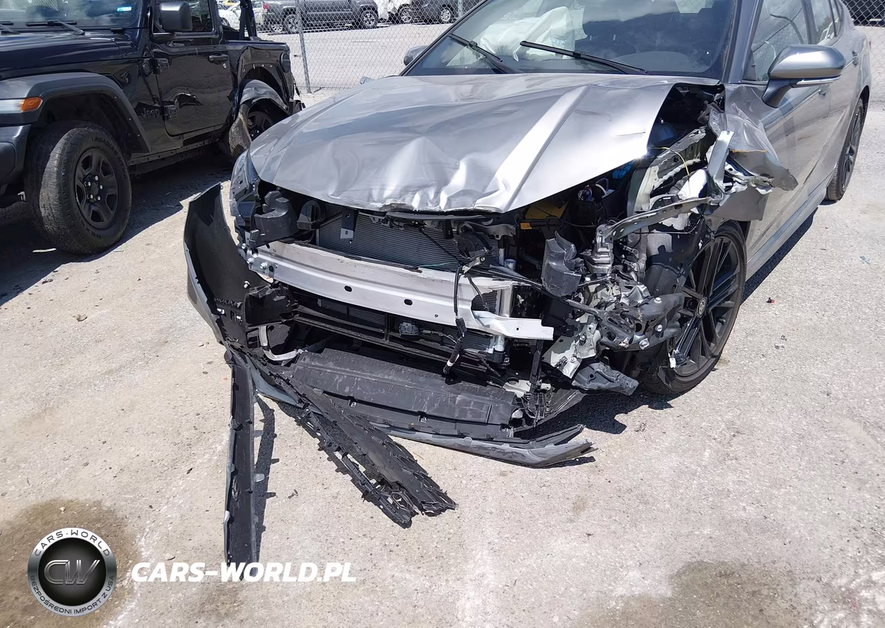 2026 Toyota Camry Se VIN:4T1DAACK8TU276288 - 6