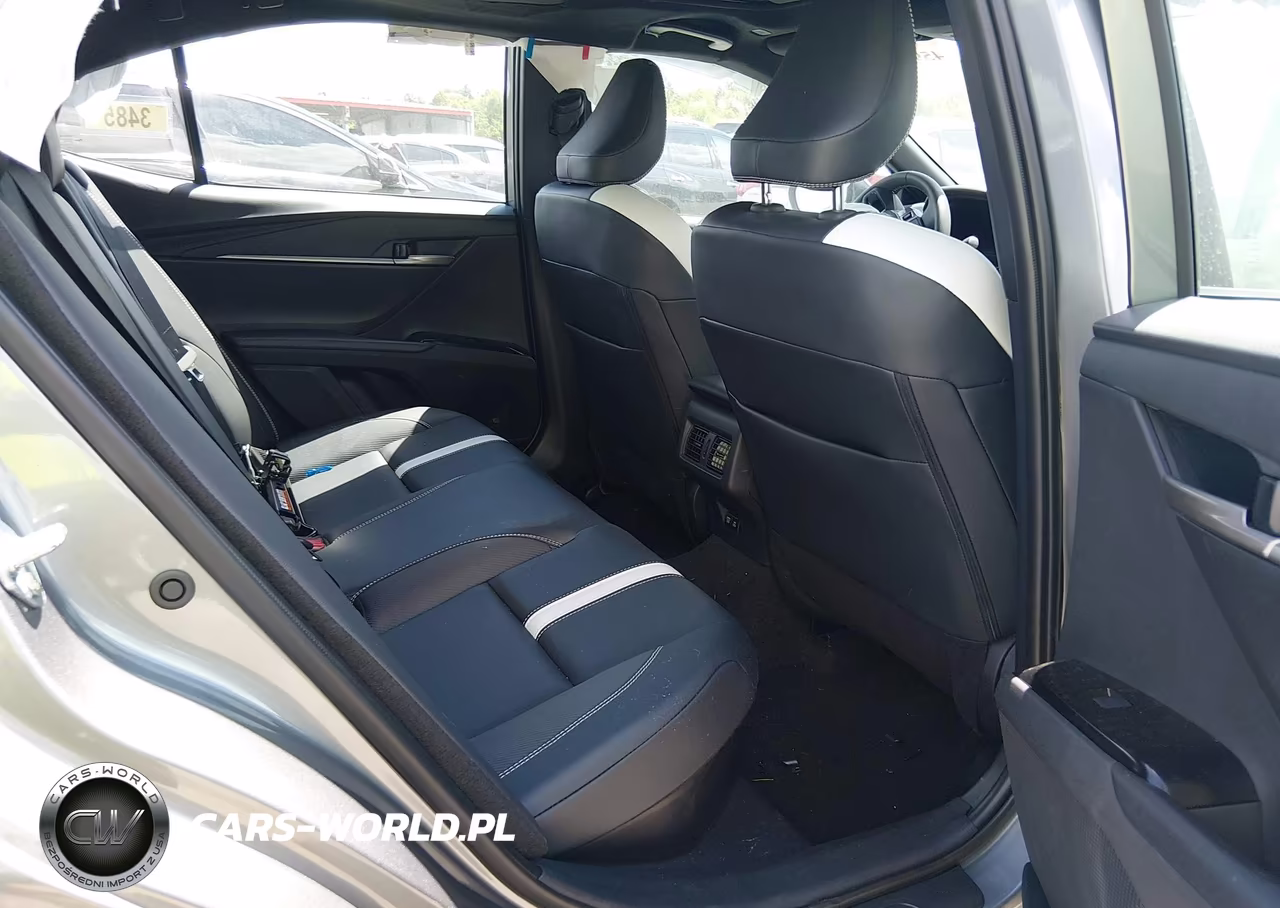 2026 Toyota Camry Se VIN:4T1DAACK8TU276288 - 8