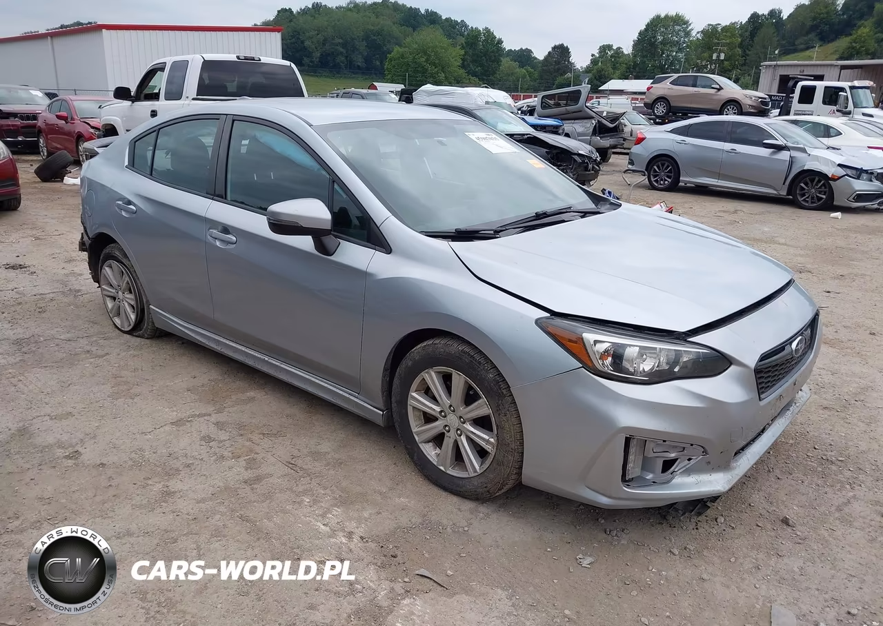 2017 Subaru Impreza 2.0I Sport VIN:4S3GKAK6XH1608209 - 1