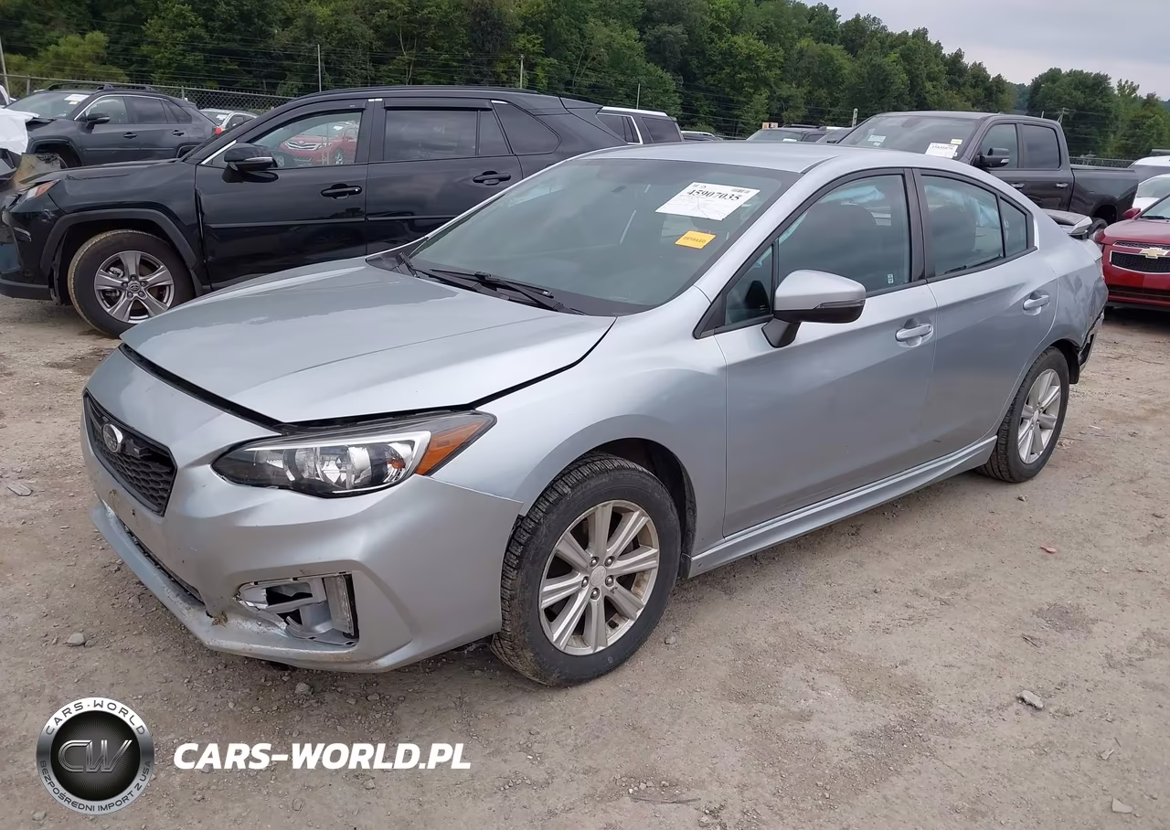 2017 Subaru Impreza 2.0I Sport VIN:4S3GKAK6XH1608209 - 2