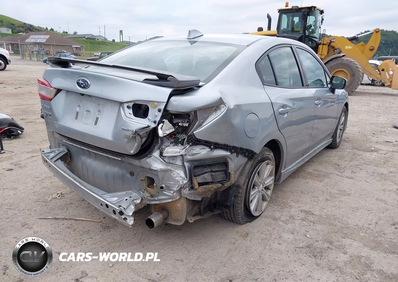 2017 Subaru Impreza 2.0I Sport VIN:4S3GKAK6XH1608209 - 4
