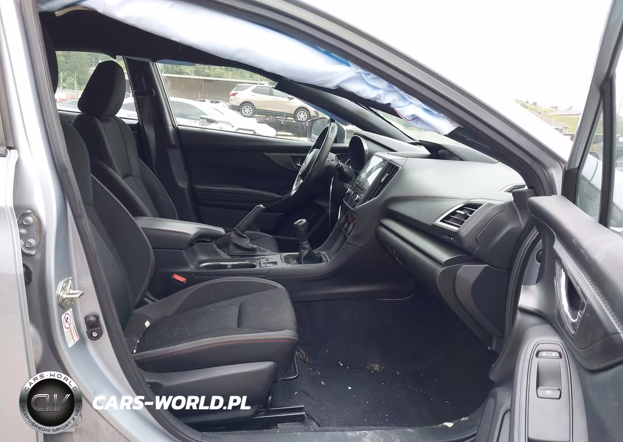2017 Subaru Impreza 2.0I Sport VIN:4S3GKAK6XH1608209 - 5