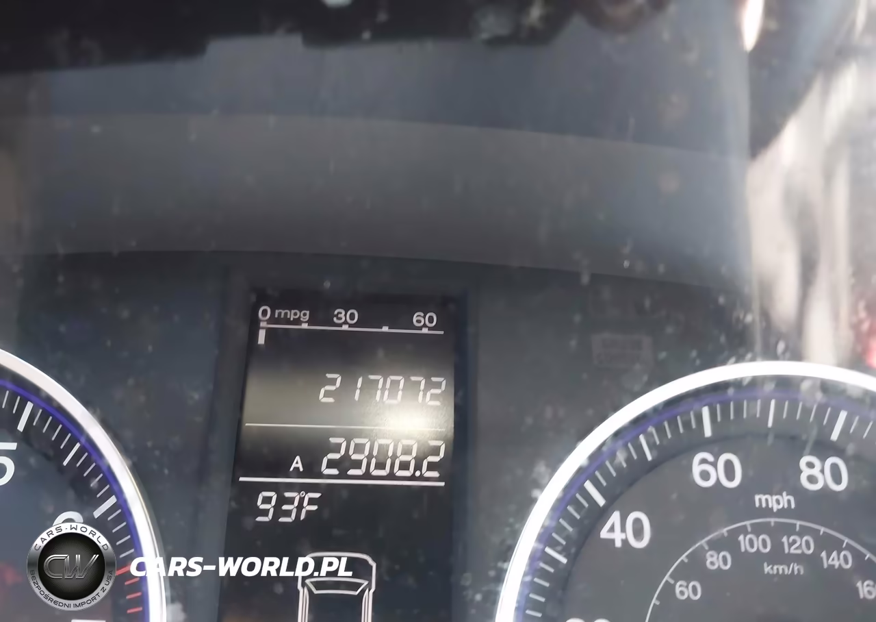 2009 Honda Cr-V Ex-L VIN:JHLRE48729C012439 - 12