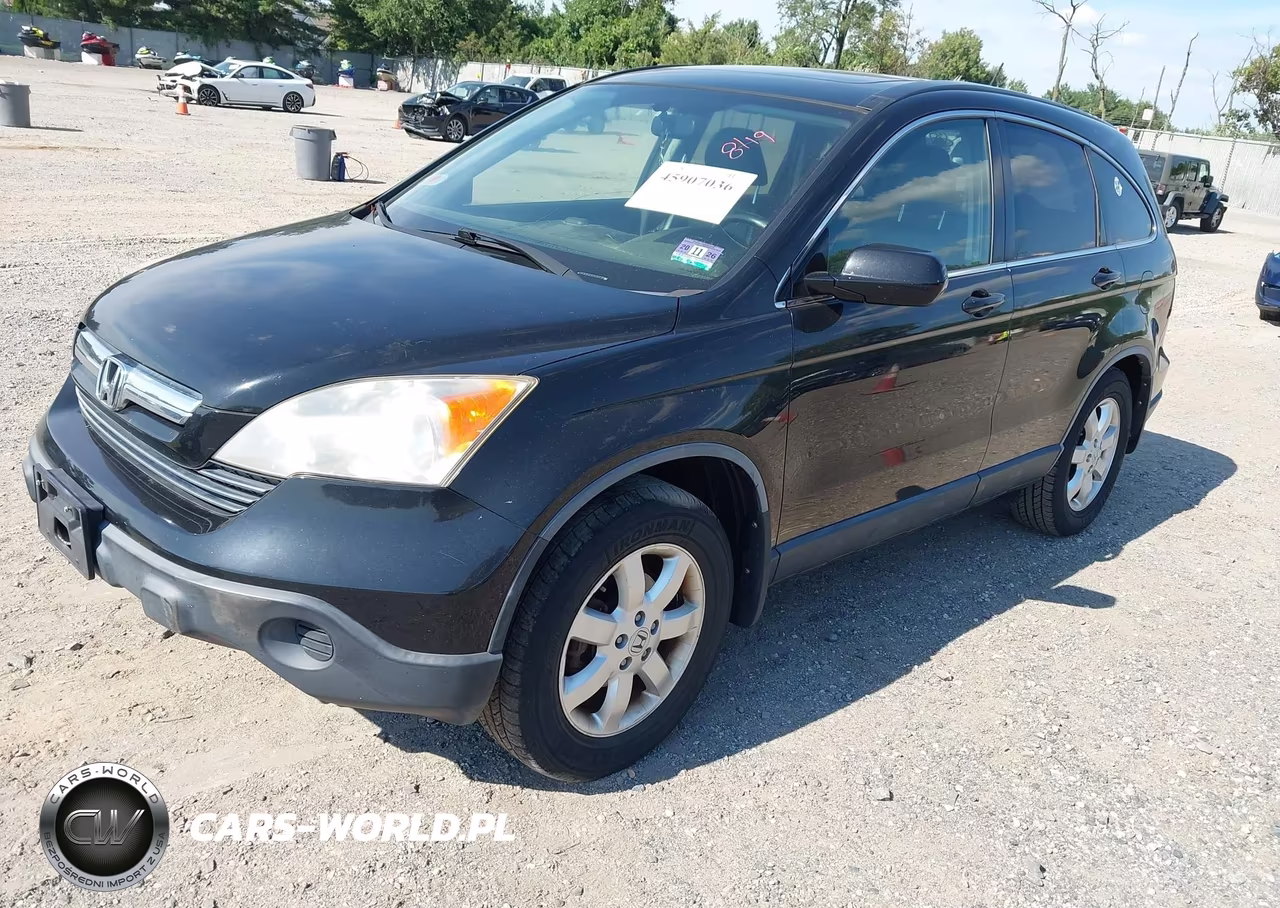 2009 Honda Cr-V Ex-L VIN:JHLRE48729C012439 - 2