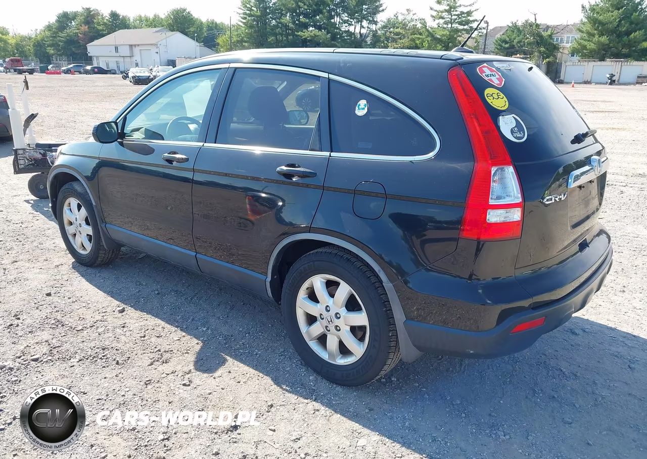 2009 Honda Cr-V Ex-L VIN:JHLRE48729C012439 - 3