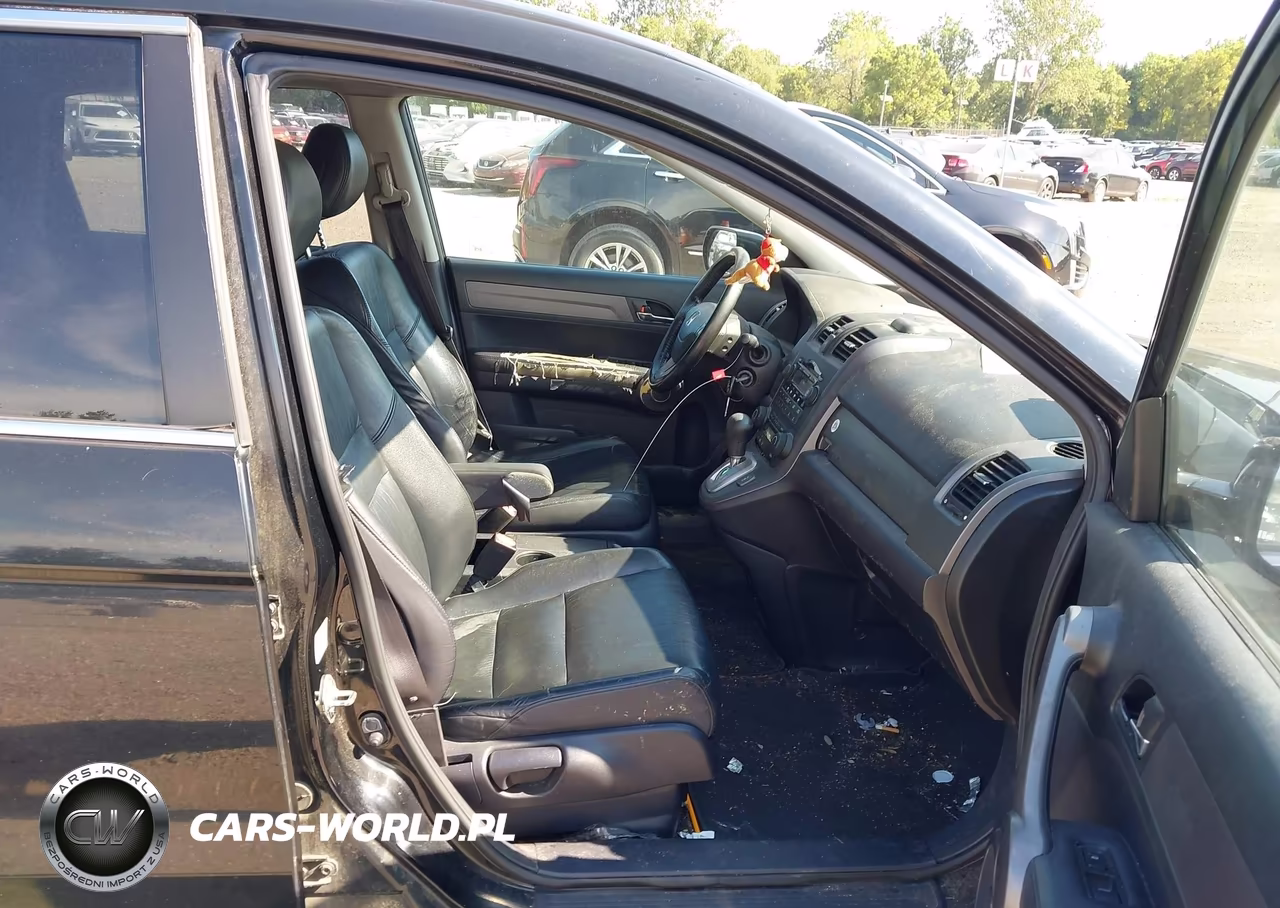2009 Honda Cr-V Ex-L VIN:JHLRE48729C012439 - 5