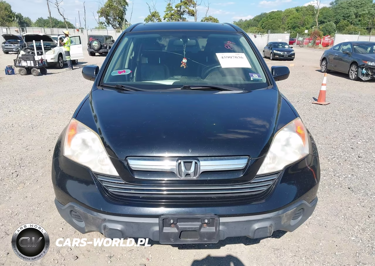 2009 Honda Cr-V Ex-L VIN:JHLRE48729C012439 - 6