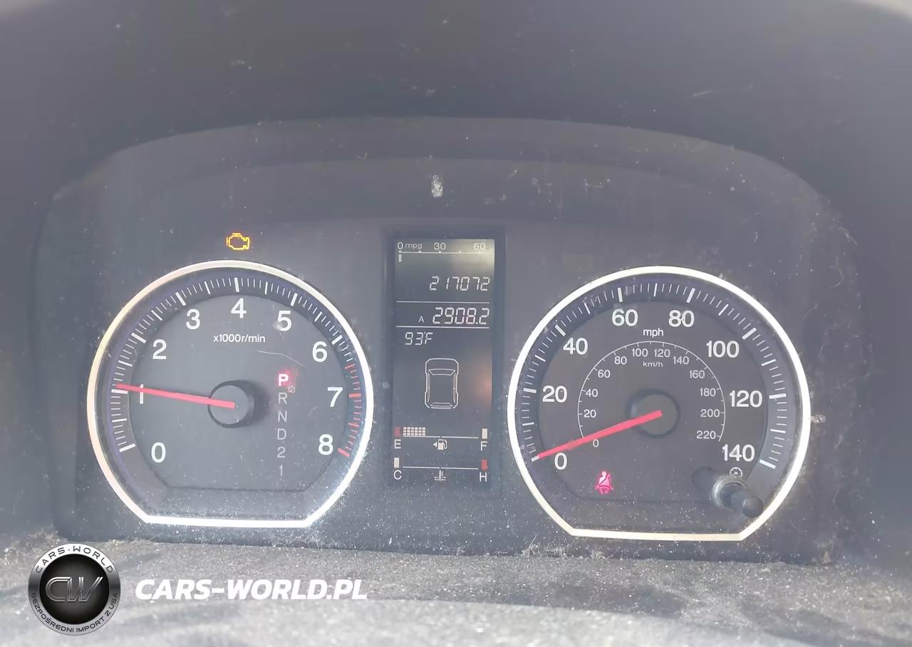 2009 Honda Cr-V Ex-L VIN:JHLRE48729C012439 - 7