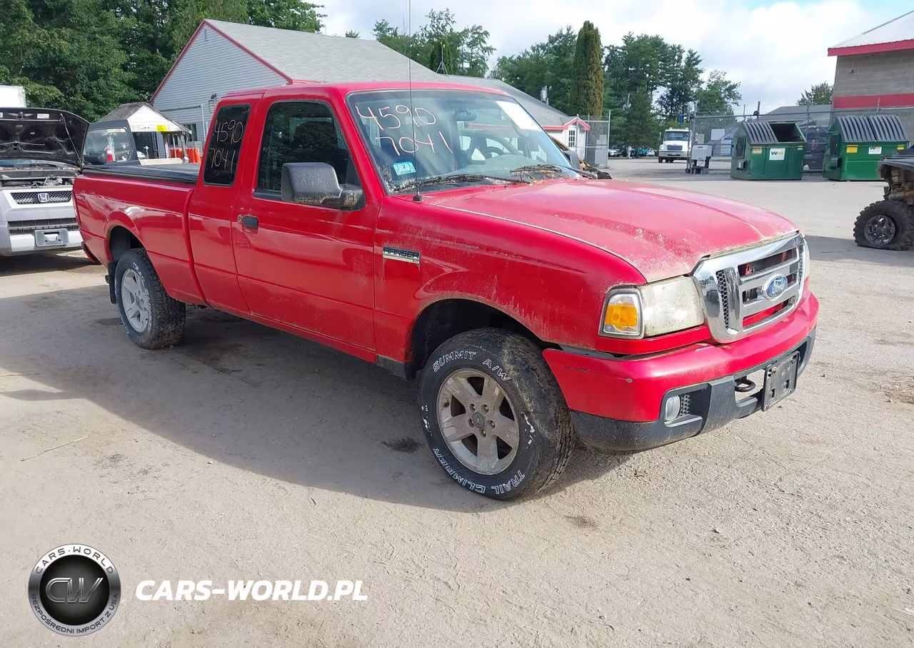 2006 Ford Ranger Fx4 Off-Road-Sport-Xl-Xlt
