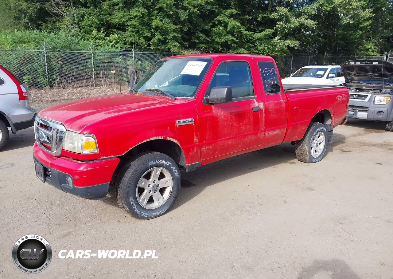 2006 Ford Ranger Fx4 Off-Road-Sport-Xl-Xlt VIN:1FTZR15E96PA16625 - 2