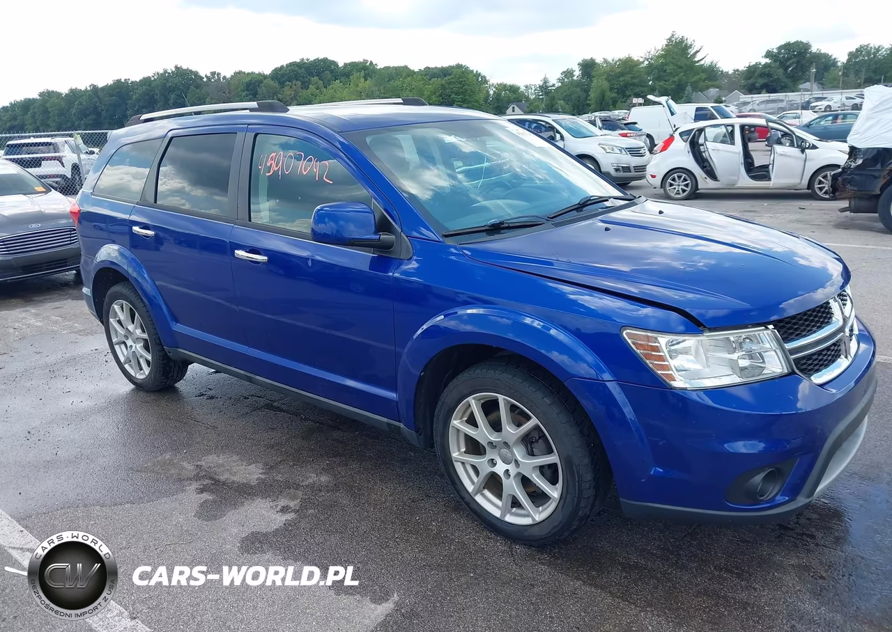 2012 Dodge Journey Crew