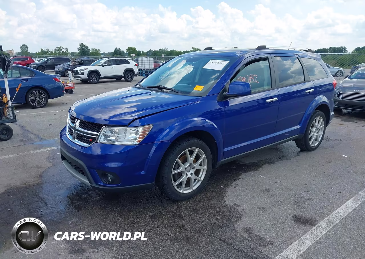 2012 Dodge Journey Crew VIN:3C4PDCDG2CT368618 - 2