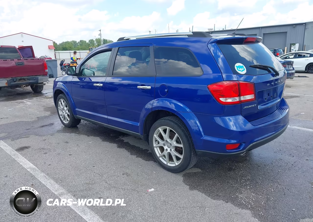 2012 Dodge Journey Crew VIN:3C4PDCDG2CT368618 - 3