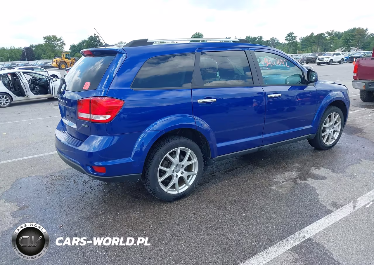 2012 Dodge Journey Crew VIN:3C4PDCDG2CT368618 - 4