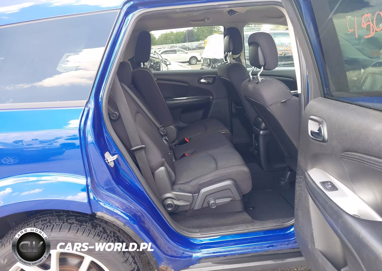 2012 Dodge Journey Crew VIN:3C4PDCDG2CT368618 - 8