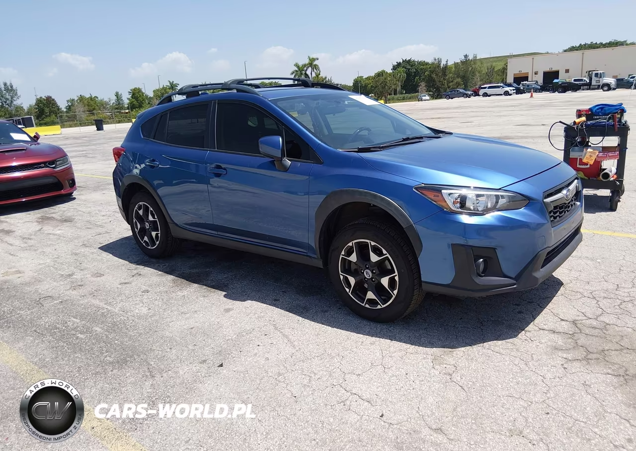 2018 Subaru Crosstrek 2.0I Premium VIN:JF2GTADC2JH252109 - 1