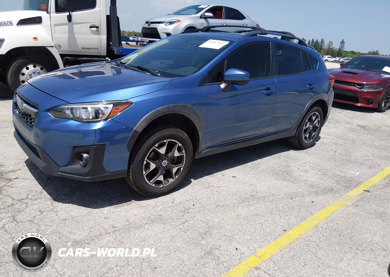 2018 Subaru Crosstrek 2.0I Premium VIN:JF2GTADC2JH252109 - 2