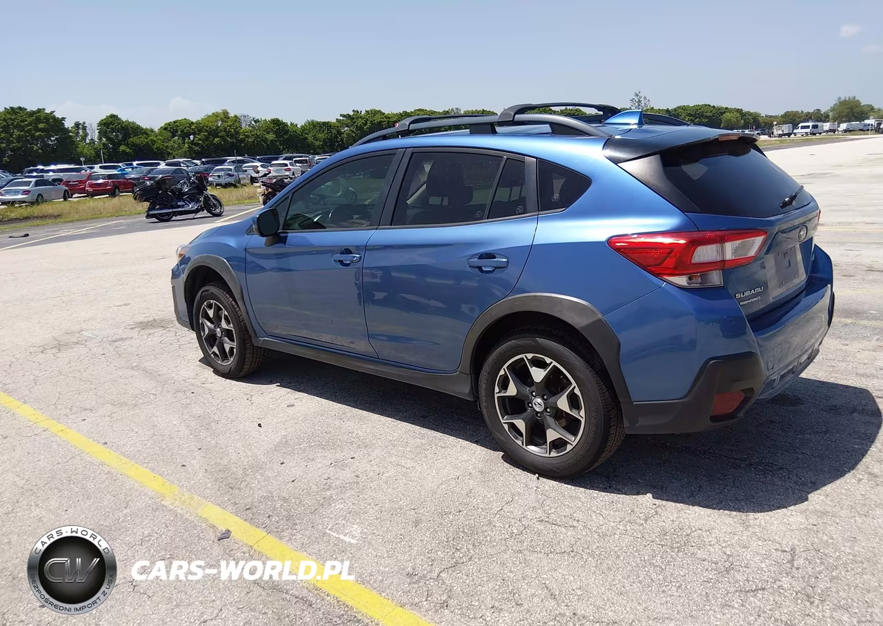 2018 Subaru Crosstrek 2.0I Premium VIN:JF2GTADC2JH252109 - 3