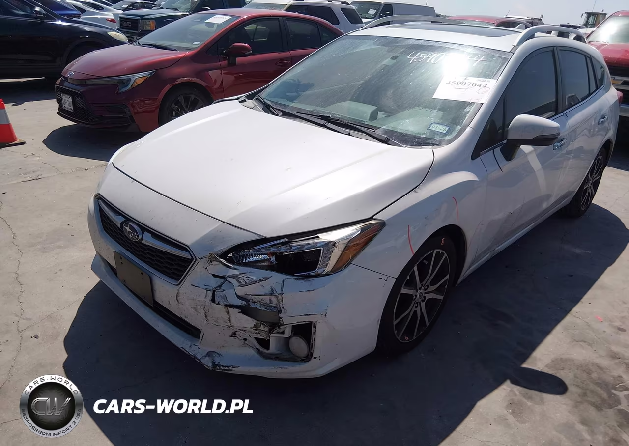 2019 Subaru Impreza 2.0I Limited VIN:4S3GTAU66K3756704 - 2