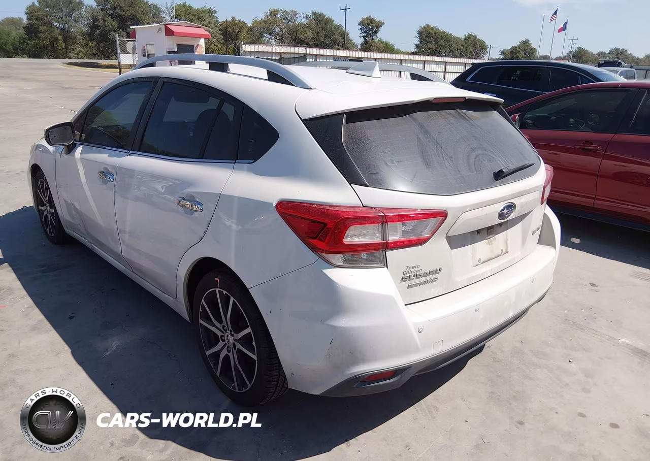 2019 Subaru Impreza 2.0I Limited VIN:4S3GTAU66K3756704 - 3