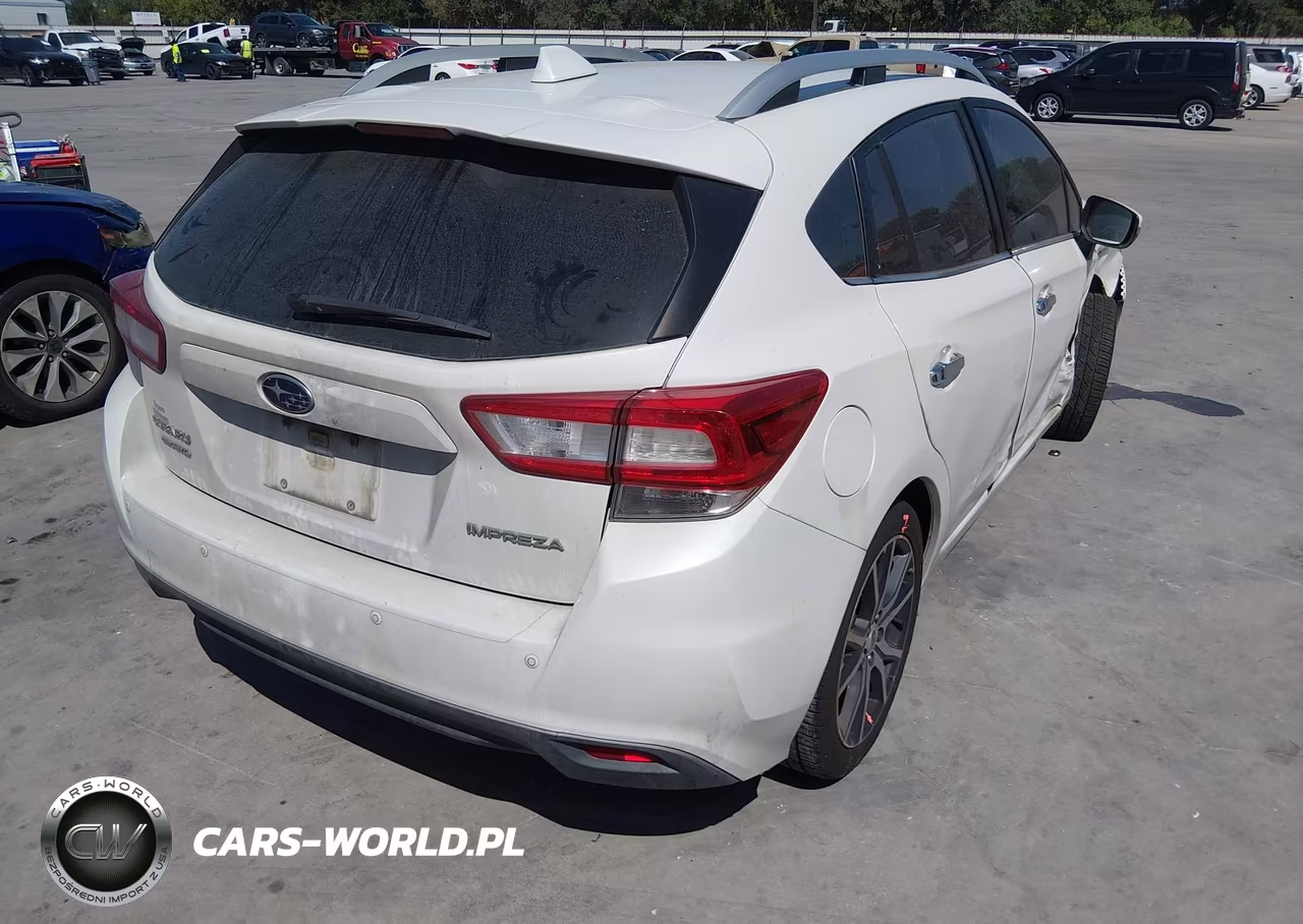 2019 Subaru Impreza 2.0I Limited VIN:4S3GTAU66K3756704 - 4