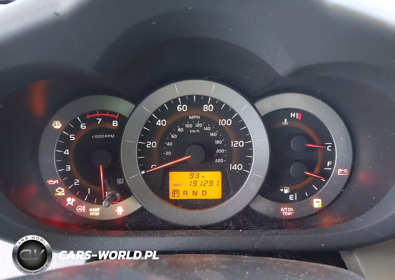 2009 Toyota Rav4 VIN:2T3BF35V79W012359 - 7
