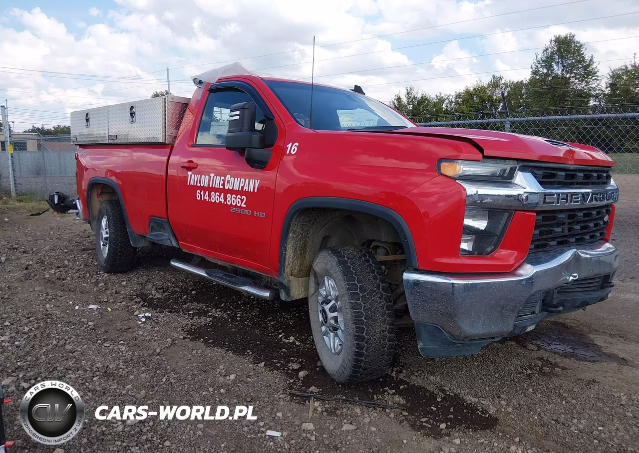 2021 Chevrolet Silverado 2500Hd 4Wd Long Bed Lt
