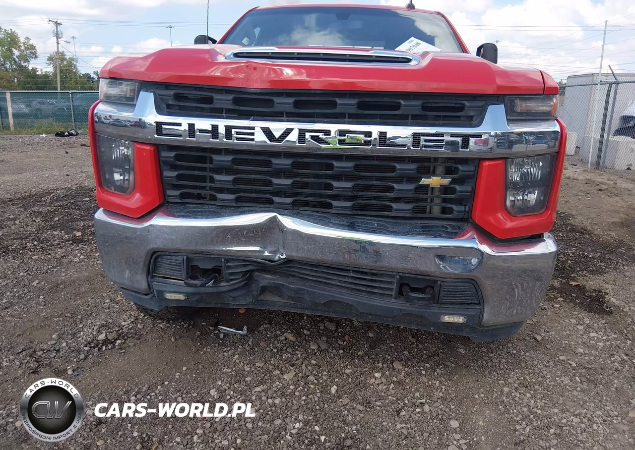 2021 Chevrolet Silverado 2500Hd 4Wd Long Bed Lt VIN:1GC3YNE74MF188419 - 11