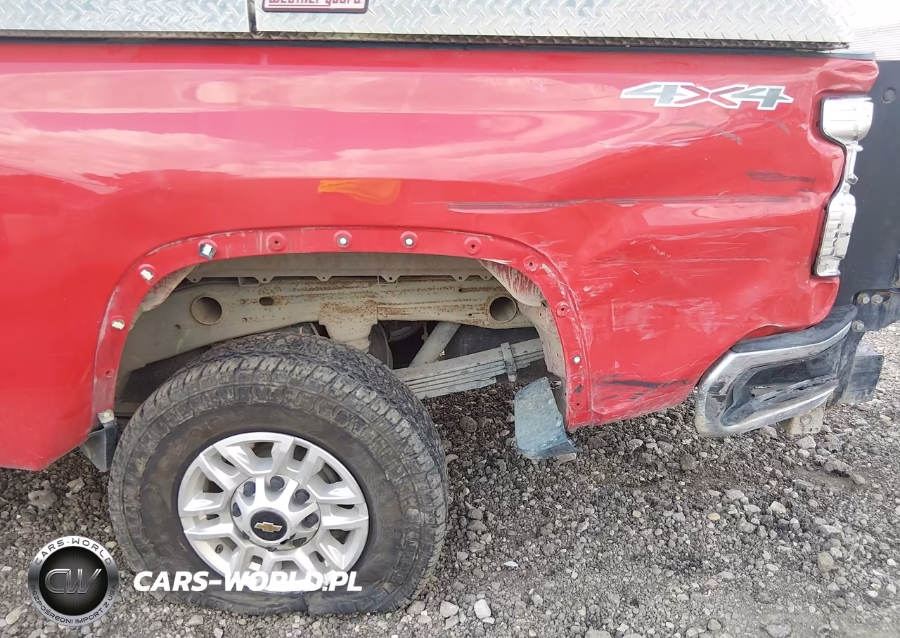 2021 Chevrolet Silverado 2500Hd 4Wd Long Bed Lt VIN:1GC3YNE74MF188419 - 12