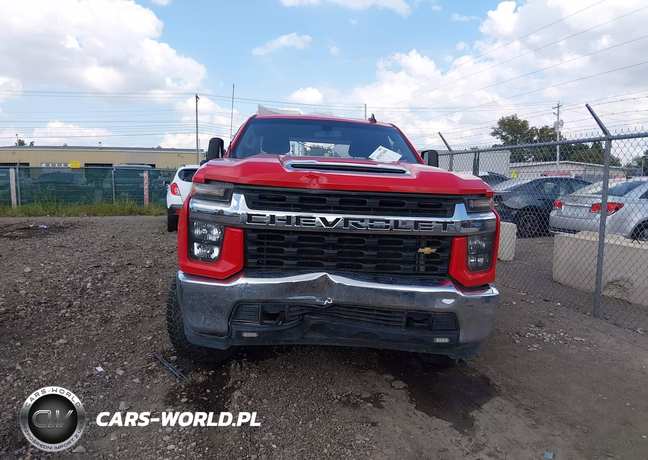 2021 Chevrolet Silverado 2500Hd 4Wd Long Bed Lt VIN:1GC3YNE74MF188419 - 13