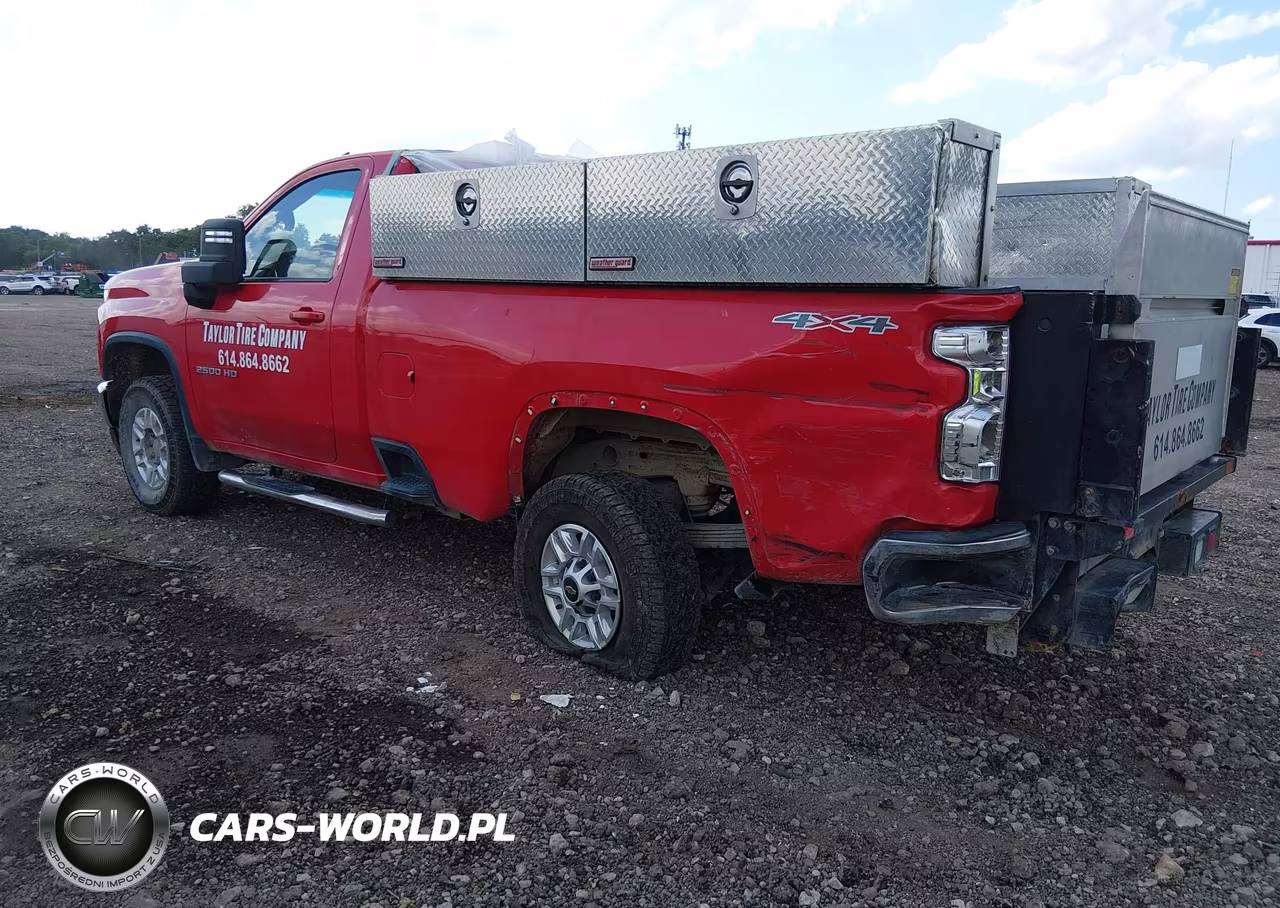 2021 Chevrolet Silverado 2500Hd 4Wd Long Bed Lt VIN:1GC3YNE74MF188419 - 3