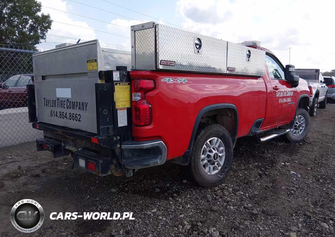 2021 Chevrolet Silverado 2500Hd 4Wd Long Bed Lt VIN:1GC3YNE74MF188419 - 4