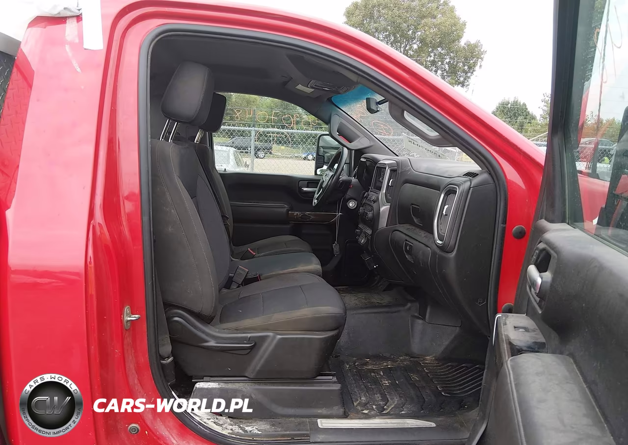 2021 Chevrolet Silverado 2500Hd 4Wd Long Bed Lt VIN:1GC3YNE74MF188419 - 7