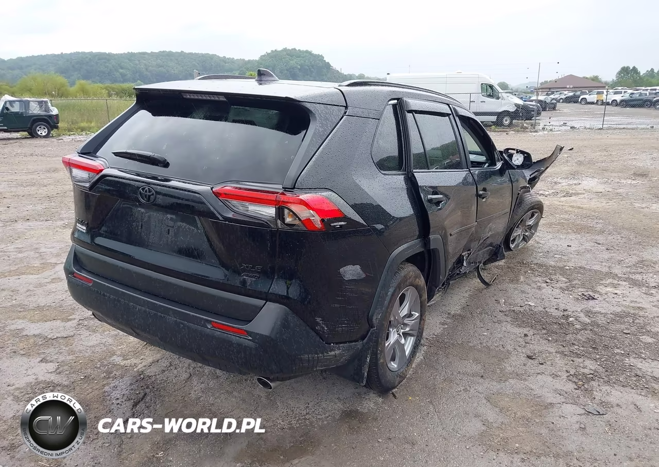2025 Toyota Rav4 Xle VIN:2T3P1RFV9SW546121 - 4