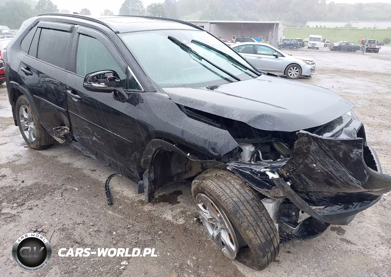 2025 Toyota Rav4 Xle VIN:2T3P1RFV9SW546121 - 6