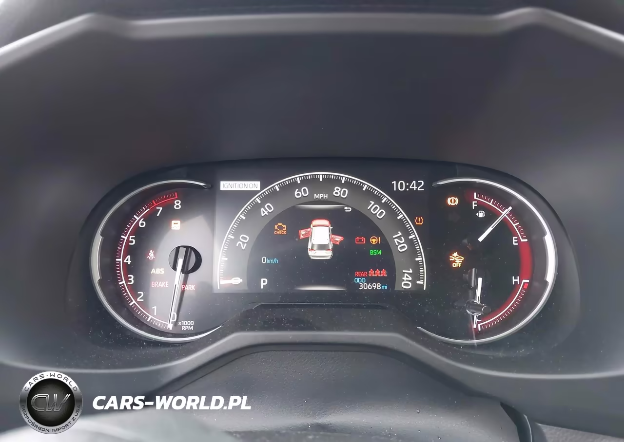 2025 Toyota Rav4 Xle VIN:2T3P1RFV9SW546121 - 7