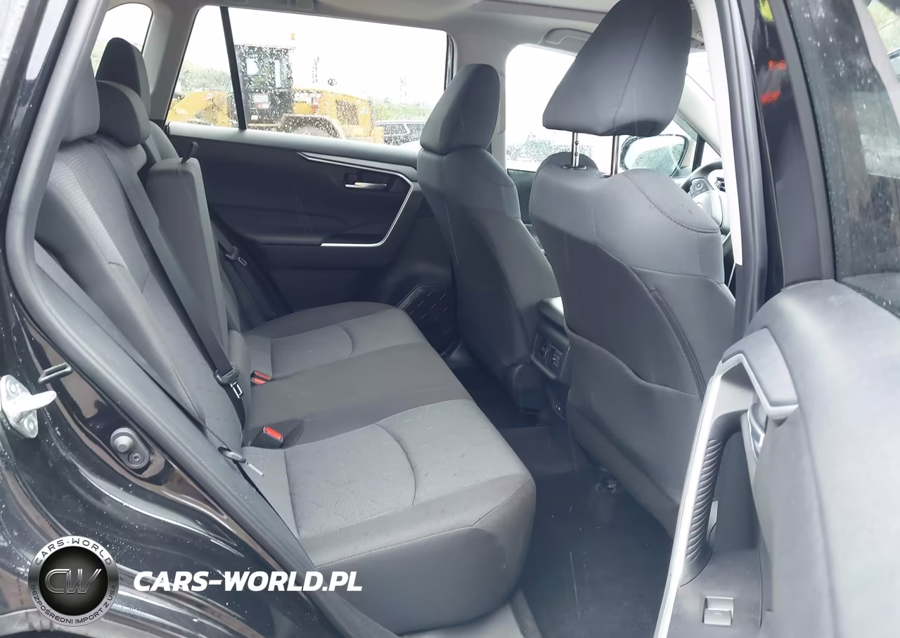 2025 Toyota Rav4 Xle VIN:2T3P1RFV9SW546121 - 8