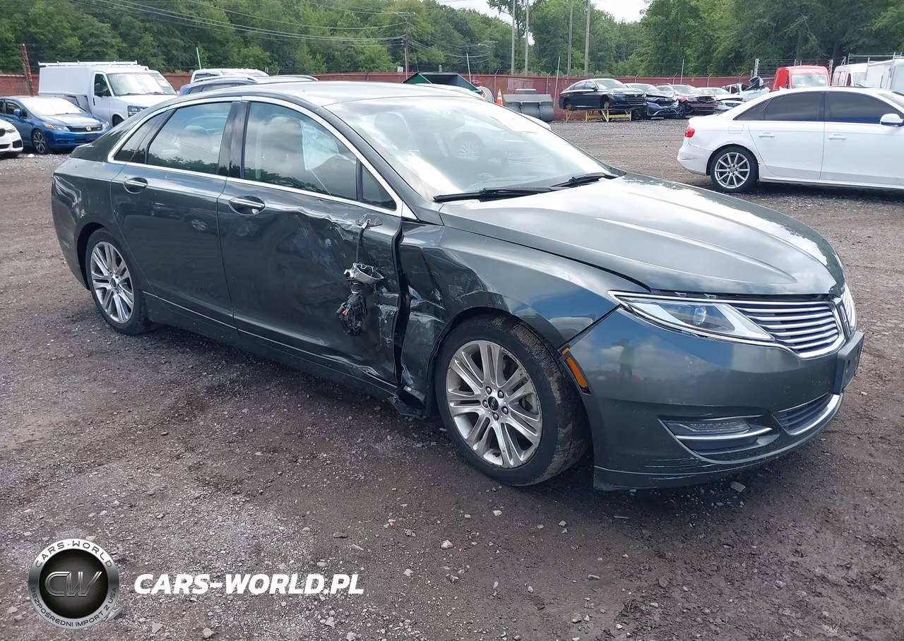 2015 Lincoln Mkz VIN:3LN6L2GK6FR603348 - 1