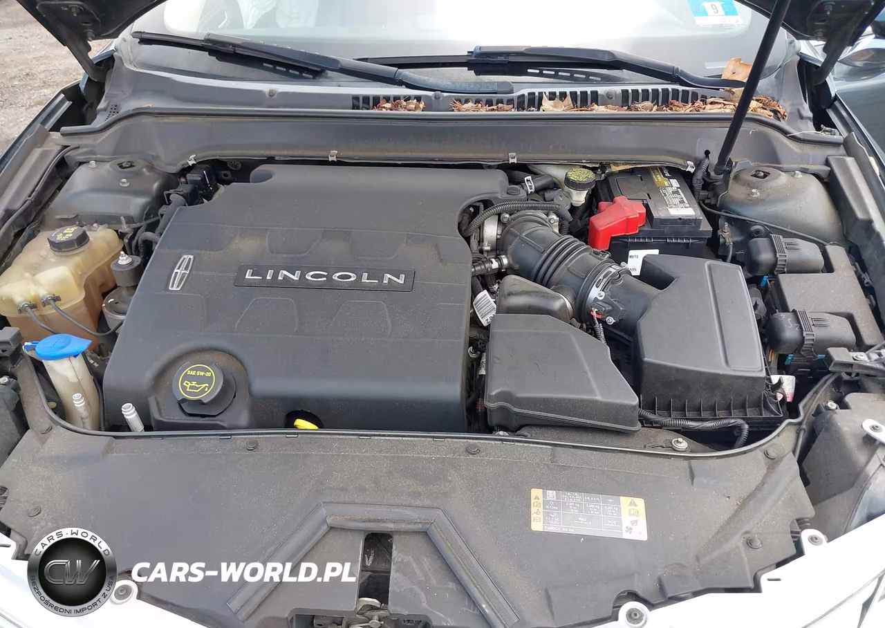 2015 Lincoln Mkz VIN:3LN6L2GK6FR603348 - 10